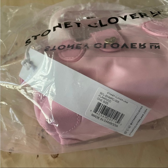 Stoney Clover Lane Pouchette Crossbody Bag Flamingo - Picture 3 of 7
